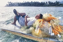 ■コスラエ島■
魚が捕れないときは休むに限る？