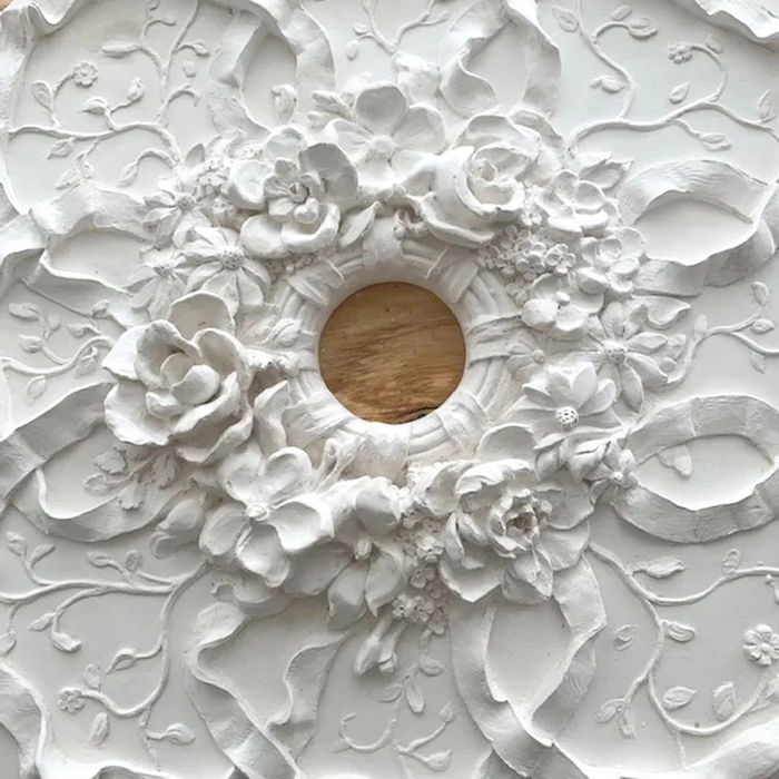 Ornate Plaster Ceiling Medallion