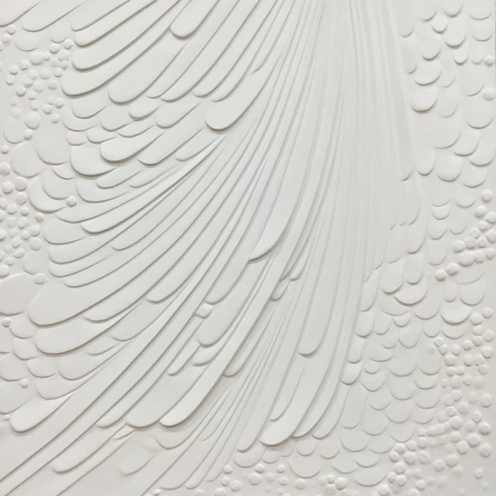 Abstract Bas Relief Design