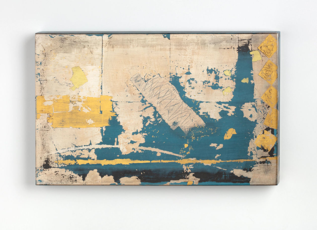 Gilded with Various Leaf Alloys, Polychromes