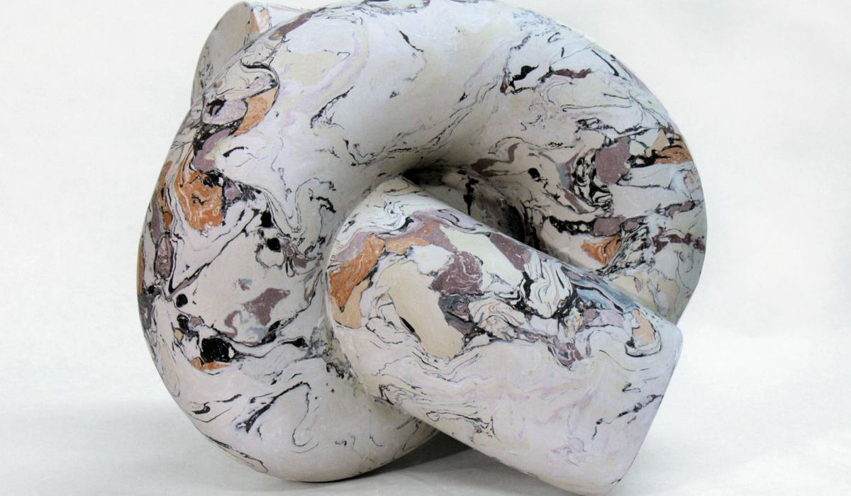 Scagliola Knot Object