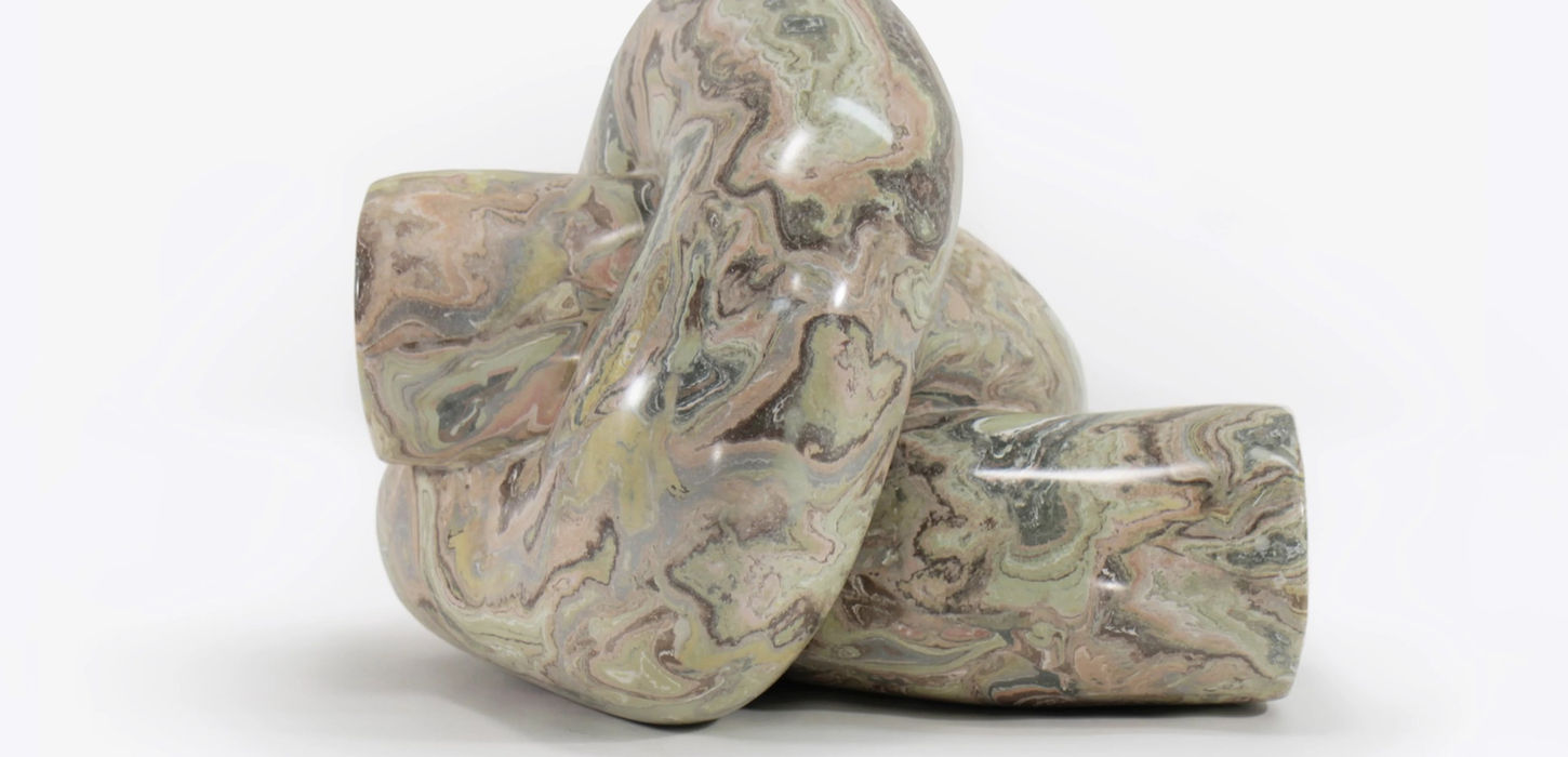 Scagliola Knot Object