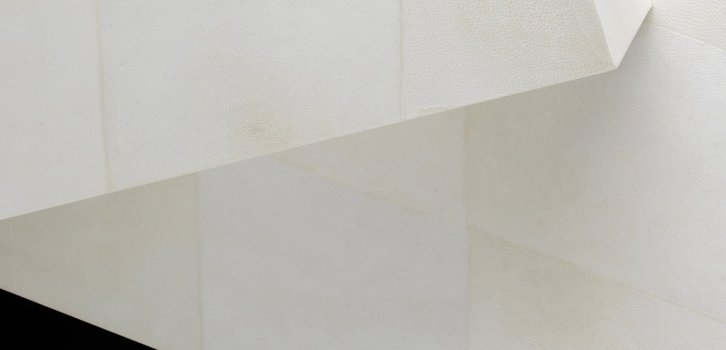 Details of Goatskin Vellum Screen