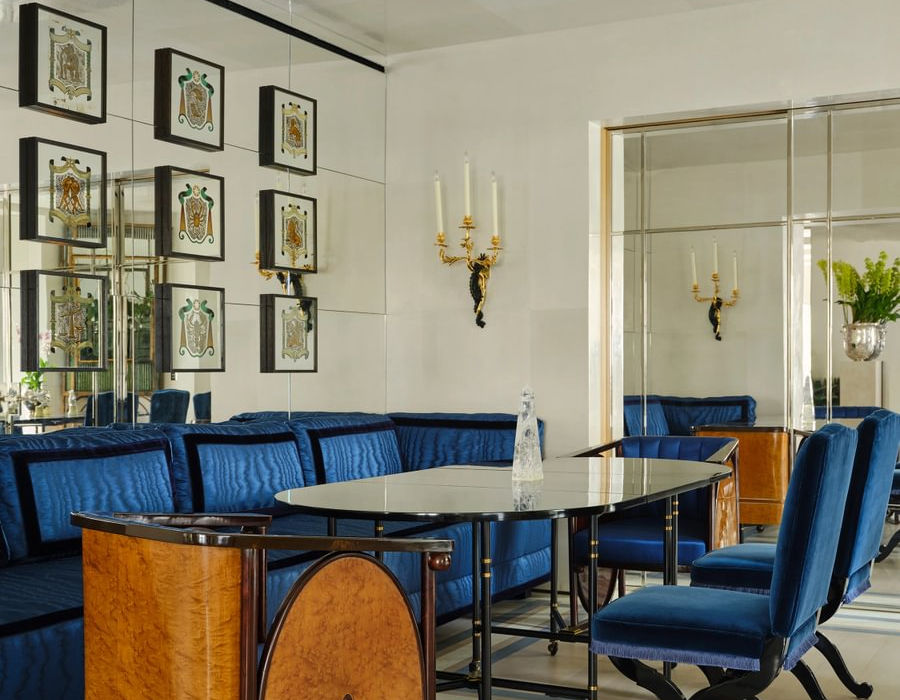 "Parchment" Polished Plaster Walls and Ceiling