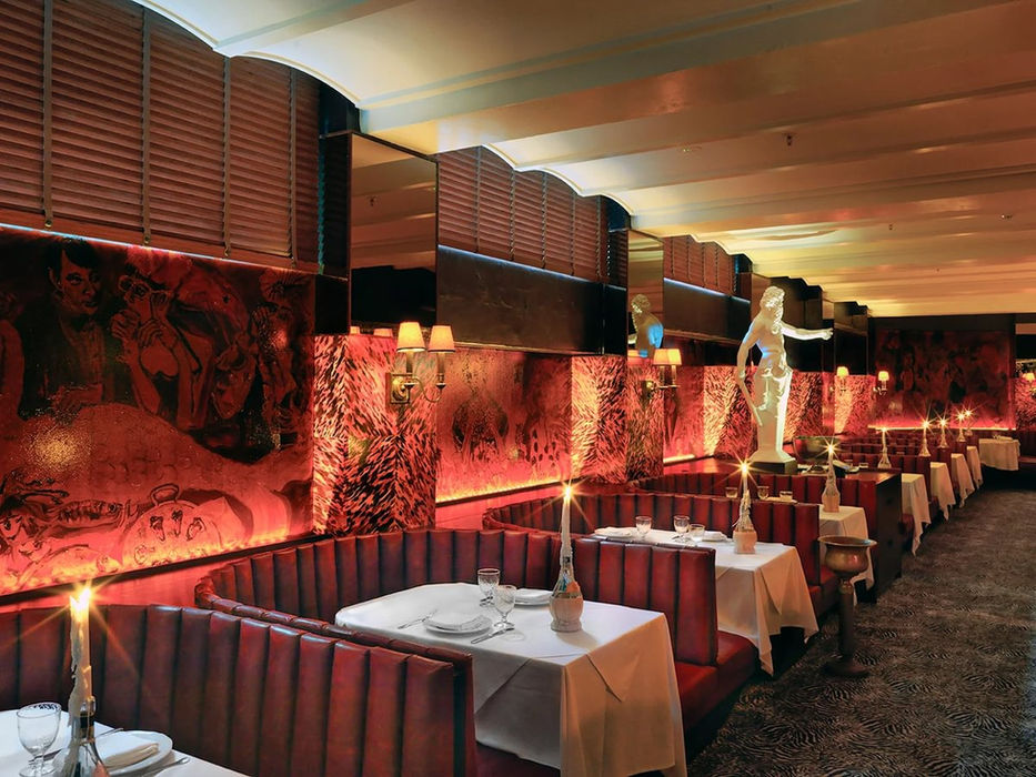 Faux Painted Tortoise Shell Wallpaper Panels