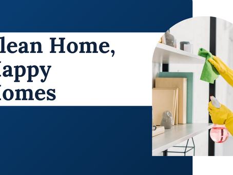 Clean Home, Happy Home: The Ultimate Guide to Professional Cleaning