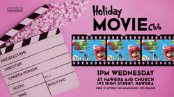 Holiday Movie Club 8th Jul