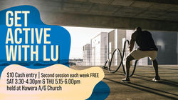 Get Active with Lu Slide