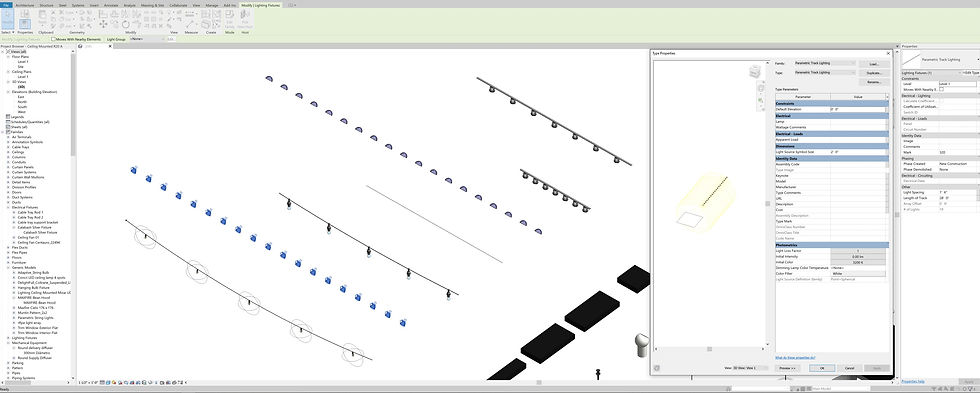Thumbnail: MEP - Ceiling Mounted Fixtures