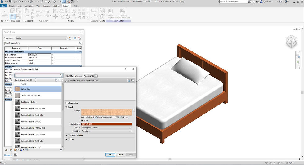Thumbnail: Super Family - Bed - Monica