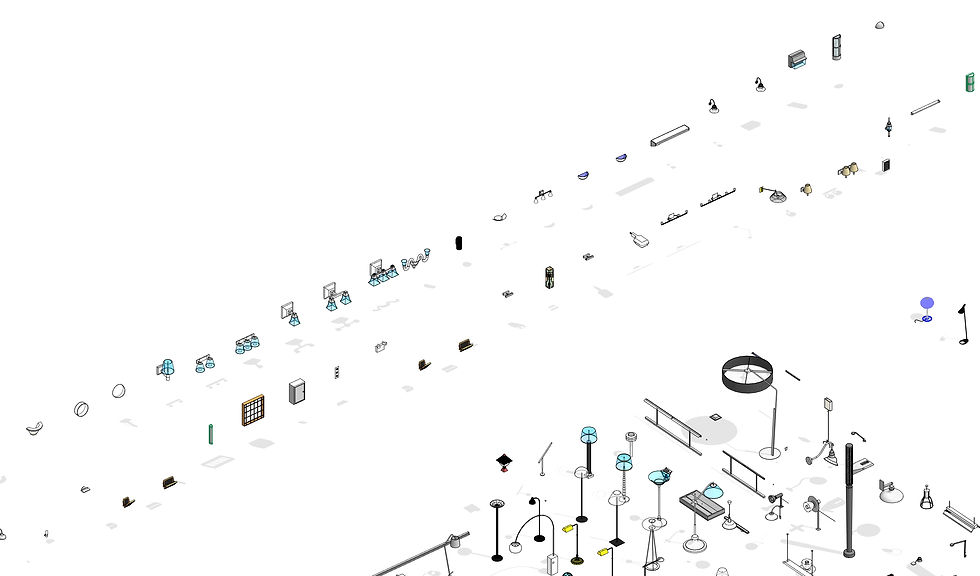 Thumbnail: MEP - Surface & Wall Mounted Fixtures