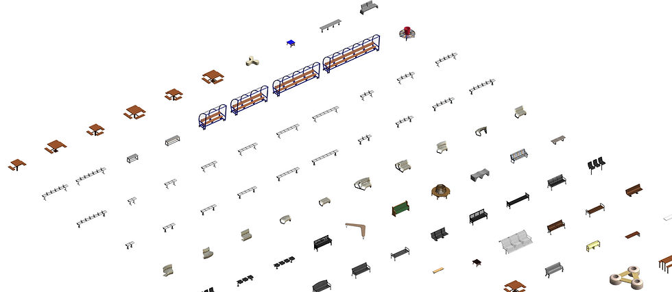 Thumbnail: Exterior Benches R18