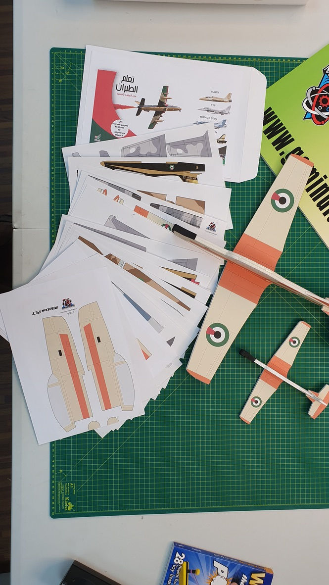 Glider Airplane 