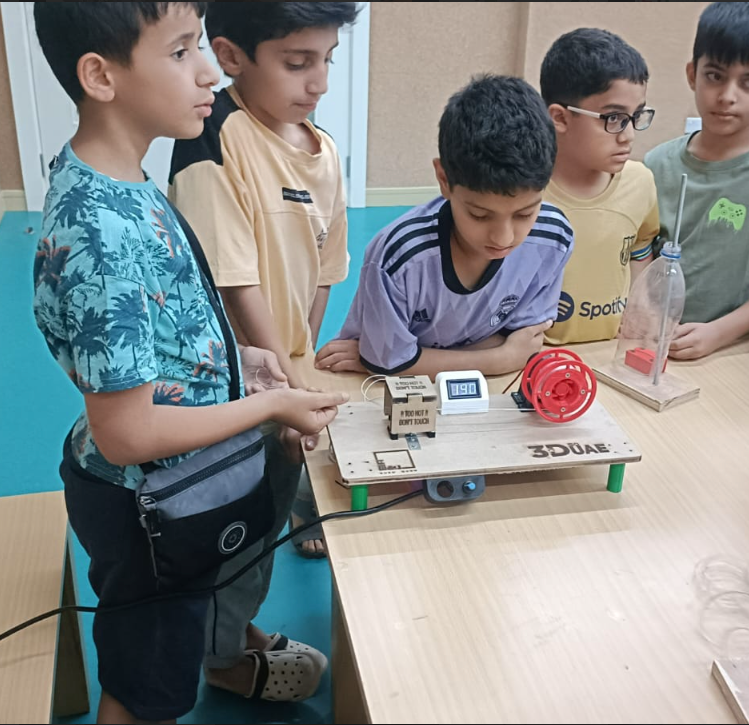STEM 3D filment recycle
