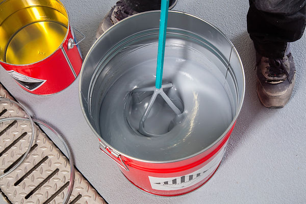Paint mix