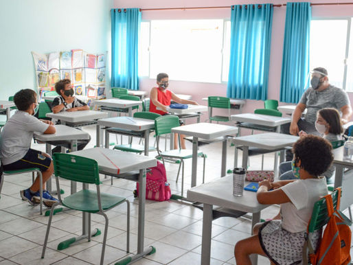Prefeitura de Ilhabela prepara volta às aulas para mais de 6,7 mil alunos na próxima segunda-feira (
