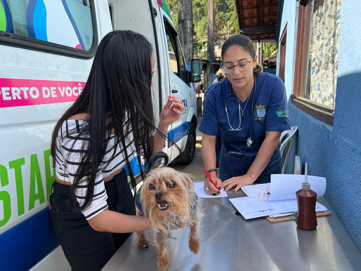 Programa “Bem-Estar Animal – CRA mais perto de você” segue na Barra Velha nesta quarta (5)