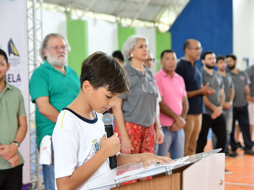 Prefeitura de Ilhabela realiza a abertura oficial da 12ª edição dos Jogos Estudantis