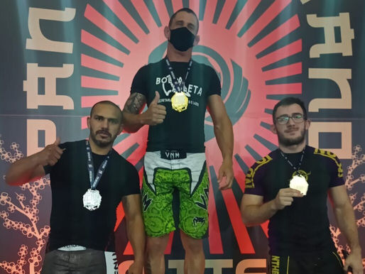 Atletas de Ilhabela são destaque no Pan Americano de Jiu-Jítsu Esportivo