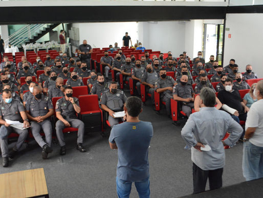 Prefeitura de Ilhabela recebe mais de 80 policiais para Operação Verão 2021/2022