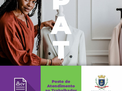 PAT de Ilhabela abre a semana com 94 vagas de empregos