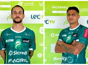 Luverdense contrata meia e zagueiro para a Série D do Brasileiro