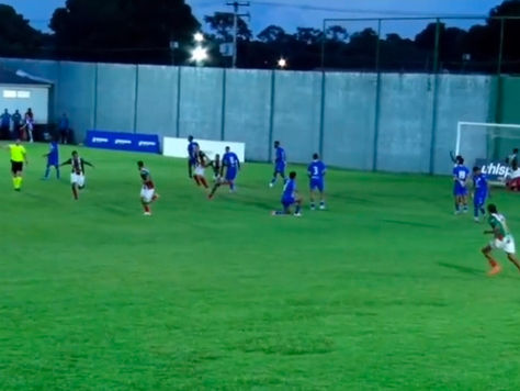 Operário VG reage no fim e arranca empate contra o Goiatuba na estreia da Série D