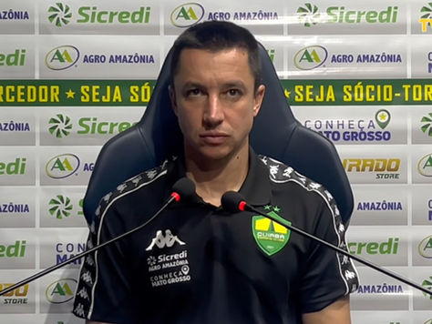 "Não teve força para seguir lutando", afirma Eduardo Barros sobre sequência negativa na Série B
