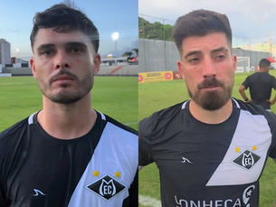 Mixto renova contratos de Robson e Lucas Straub para a temporada 2027