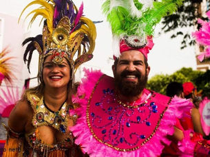 Blocos independentes de Cuiabá realizam carnaval no Centro Histórico