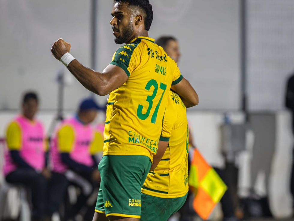 Cuiabá vence a Ponte Preta em Campinas e conquista segunda vitória seguida na Série B
