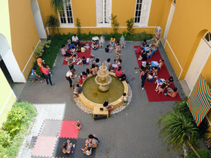 Biblioteca Estadual Estevão de Mendonça promove colônia de férias para crianças