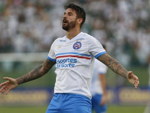 No G4, Bahia de Rogério Ceni não terá o atacante Everaldo contra o Cuiabá