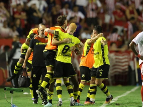 Próximo adversário do Cuiabá, São Bernardo não vence há quatro jogos na Série B
