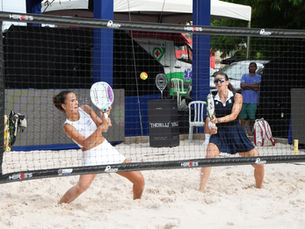 Chow e Marchezini avançam à semifinal do BT 400 de Cuiabá e desafiam campeãs mundiais por vaga na final