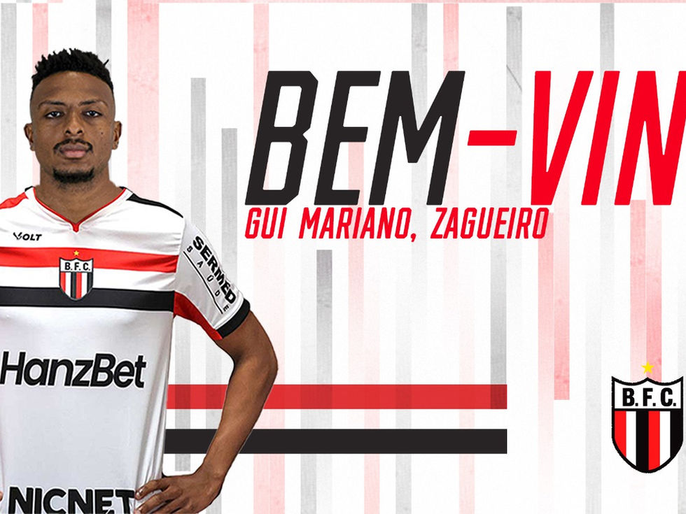 Fora dos planos do Cuiabá para 2026, zagueiro Gui Mariano acerta com o Botafogo-SP