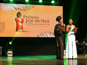 Olhar Cultura transmite Prêmio Jejé de Oyá