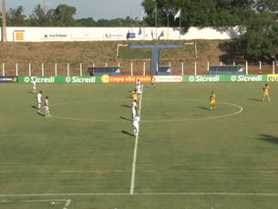 Cuiabá empata com Iape-MA e se mantém vivo na Copa São Paulo Júnior