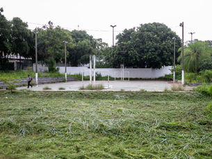 Prefeitura de Cuiabá inicia manutenção de ginásios e espaços esportivos