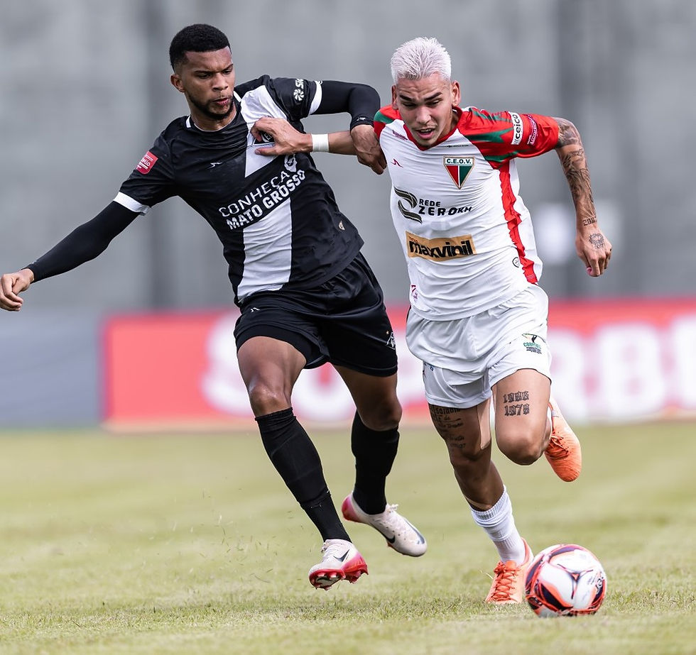 Clássico dos Milhões agita a terceira rodada da Série D no Dito Souza