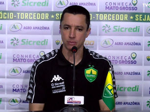 "Não gostei da forma que a equipe se apresentou", diz Eduardo Barros após empate fora de casa