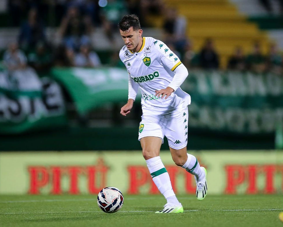 Zagueiro Nathan não renova com o Cuiabá e acerta com o América-MG para 2026