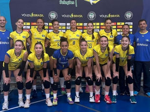 Mato Grosso é campeão Brasileiro Sub-16 de Vôlei