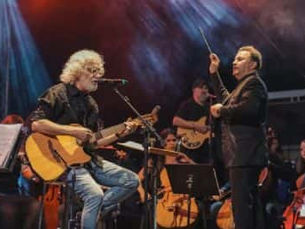 Orquestra Sinfônica da UFMT e o músico Renato Teixeira se apresentam no Parque das Águas