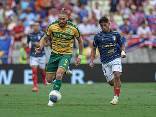 Cuiabá perde para o Fortaleza, chega ao quarto jogo sem vencer e se afunda no Brasileirão