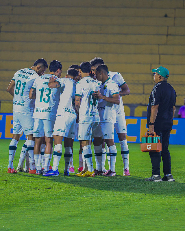 De olho no Náutico na próxima rodada, Cuiabá tem o terceiro pior ataque da Série B