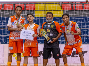 “Futsal sem Drogas” é destaque dos Pontos de Esporte e Lazer; Secel investe mais de R$ 9,8 milhões