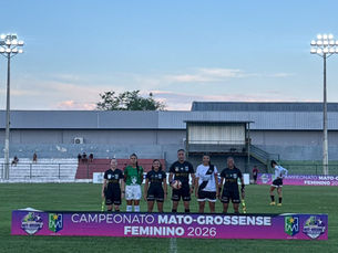 Ação e Operário vencem na segunda rodada do Mato-grossense Feminino