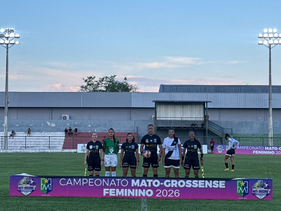 Ação e Operário vencem na segunda rodada do Mato-grossense Feminino