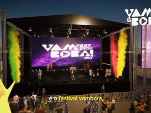 'Festival Vambora' divulga vídeo do projeto 3D do evento